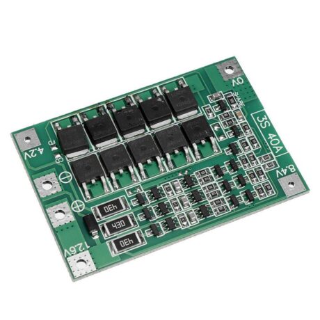 BMS 3S 40A 18650 Lithium Battery Charger Protection Board 11.1V 12.6V PCB for Drill Motor with Balance